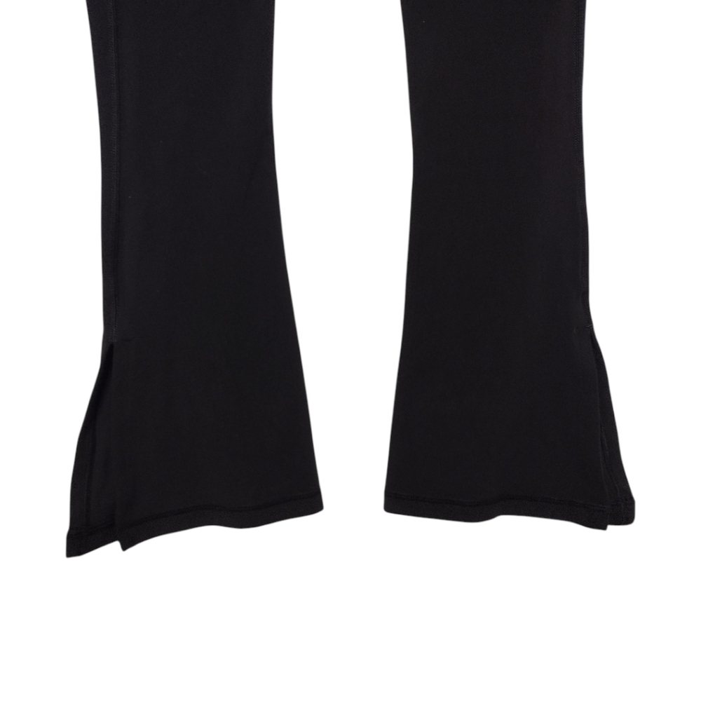Athleta Elation Split Slim Flare NWT Black Small - Picture 6 of 11